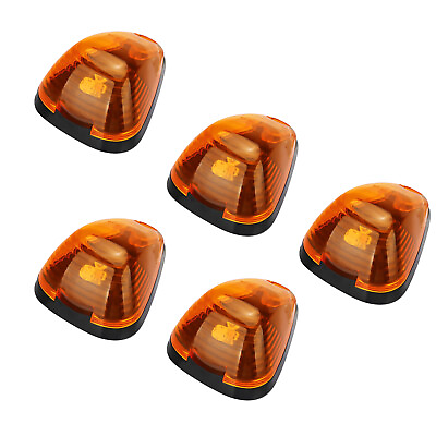 #ad 5PCS Roof Top Cab Running Amber LED Lights Accessories For Ford F250 F350 F450 $36.29