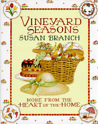 #ad Vineyard Seasons: More from the Heart of the Home Hardcover GOOD $3.98