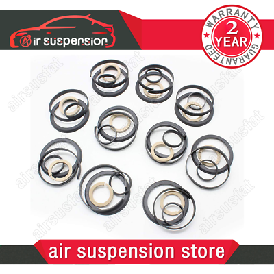 #ad 10 Sets Piston Rings For Mercedes W164 W221 W251 Air Suspension Compressor Pump $65.74