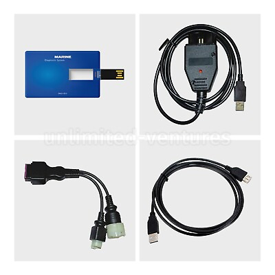 #ad Diagnostic USB Cable Kit for Suzuki Outboard Marine Boat SDS 8.70 $59.99