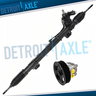 #ad AWD Complete Power Steering Pump Rack and Pinion for 2007 2008 Infiniti G35 G37 $337.54