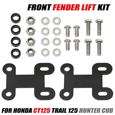 #ad Front Fender Lift Kit Lifter For Honda CT125 Trail 125 Hunter Cub 2020 2021 2022 $12.99