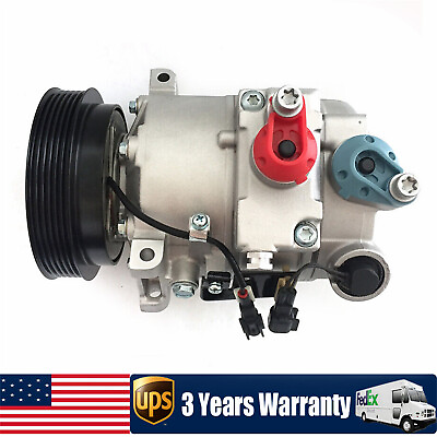 #ad AC Compressor For Volvo S60 S80 XC60 XC70 XC90 V70 Land Rover LR2 3.2L CO 11323C $105.45