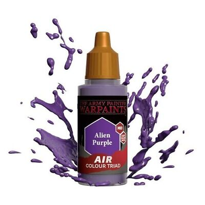 #ad The Army Painter Warpaints Air: Alien Purple 18ml Acrylic Paint AU $6.99