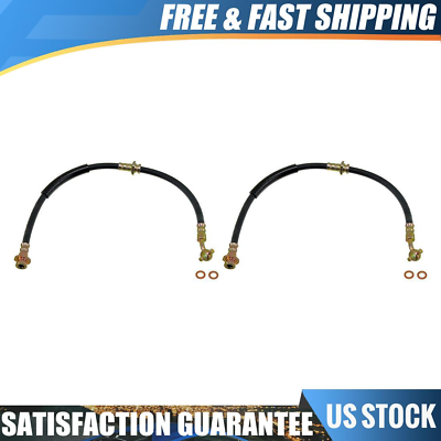 #ad Dorman First Stop Brake Hydraulic Hose x2 fits from 1993 to 2001 Nissan Altima $42.26