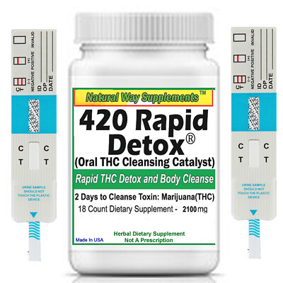 #ad Rapid Detox Supports Permanent Removal of Metabolites From Your System w 2 Tests $24.00