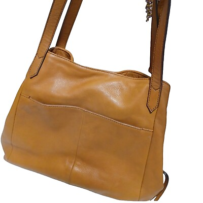 #ad Margot New York Genuine Leather Shoulder Bag Medium Size $27.50