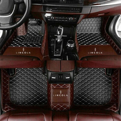 #ad 3D Moulded For Lincoln All Model Car Floor Mats Custom Waterproof Rugs 2000 2024 $86.24