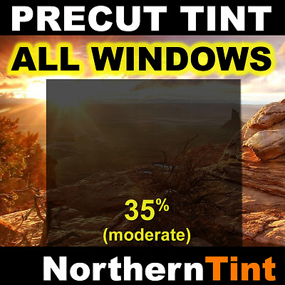 #ad Precut Window Tint Film for Honda Civic 4dr 99 00 All 35% vlt moderate dark $59.45