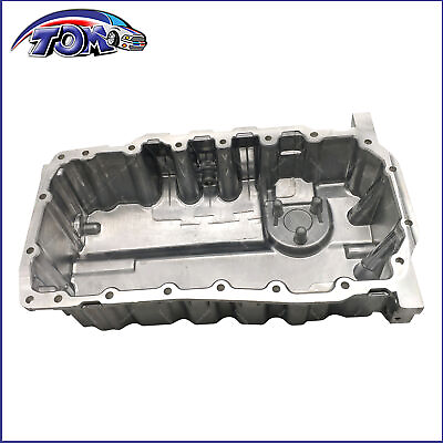 #ad Engine Oil Pan Lower for 2009 2014 Volkswagen Jetta Beetle Golf Audi A3 L4 2.0L $48.89