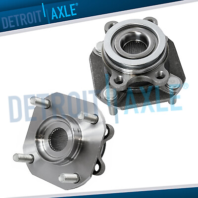 #ad Pair Front Wheel Hub Bearings Assembly for 2007 2011 2012 Nissan Sentra 2.0L $80.42