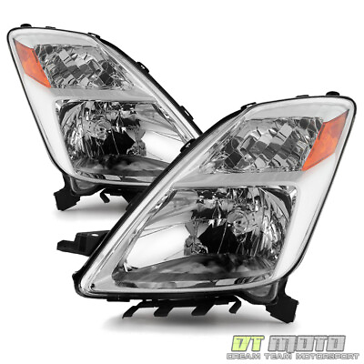 #ad #ad Factory Style Halogen Headlamps For 2004 2006 Toyota Prius Headlights LeftRight $102.99