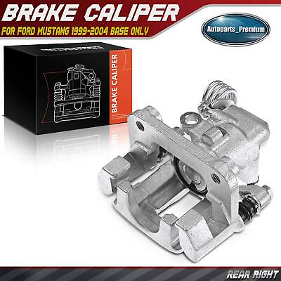 #ad Disc Brake Caliper with Bracket for Ford Mustang 1999 2004 Base only Rear Right $53.77