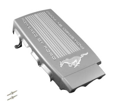 #ad 2005 06 Mustang GT Powered By Ford Engine Intake Plenum Cover w Hardware Studs $124.95