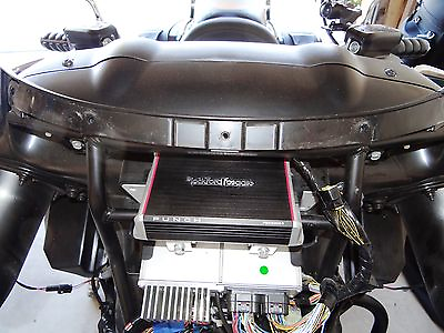 #ad Kawasaki Vulcan Vaquero amp; Voyager Wiring Kit amp; Amp Mount for PBR300X2 PBR300X4 $64.99