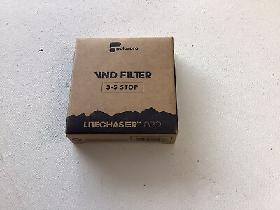 #ad Polar Pro VND Filter 3 5 Stop Litechaser Pro $15.00
