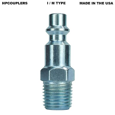 #ad #ad 1 4quot; NPT Pneumatic Air Compressor Hose Male Quick Connect Fitting Coupler Plug $1.83
