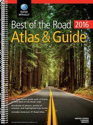 #ad Rand McNally 2016 Best of the Road Atlas amp; Guide NEW Rand Mcnally Road GOOD $7.26