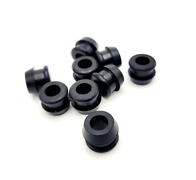 #ad 13mm Panel Hole Rubber Cable Grommets 8mm ID for 4.7mm Thick Wall Wiring $11.95
