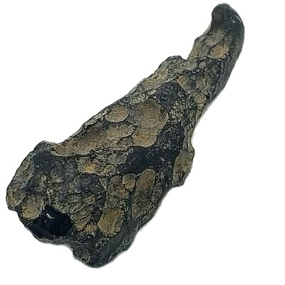 #ad Black tektite perfect Rods meteorite space rock stone original rough charm $37.50