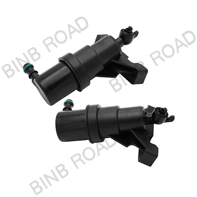 #ad Set of 2 Headlight Washer Nozzle Front for BMW E65 E66 745Li 750Li 760Li 2002 08 $28.98