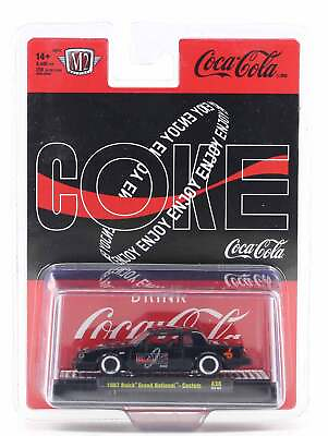 #ad M2 Machines 1987 Buick Grand National Coca Cola A38 1:64 $14.99