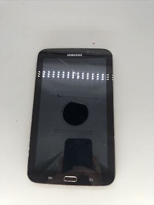 #ad Samsung Galaxy Tab 3 SM T210R 7quot; Dual Core 1.2 GHz 8GB Brown $16.00