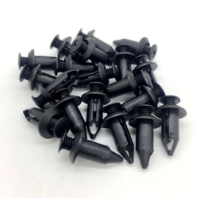 #ad 20 Pcs Bumper Clips 5 16quot; Hole Push Type Retainer For GM 10053182 $11.40