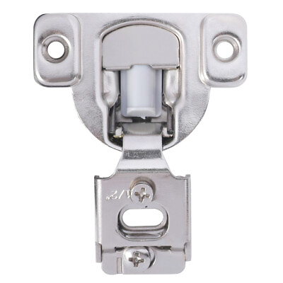 #ad 2 20 50x Kitchen Cupboard Cabinet Hinge Soft Self Closing 1 2 Overlay Face Frame $17.99