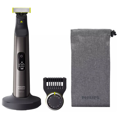 #ad Philips Norelco QP6550 70 OneBlade Pro Hybrid Electric Hair Trimmer and Shaver $64.95