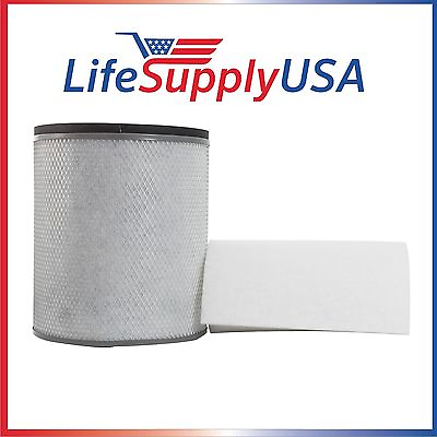 #ad Replacement HEPA Filter Fits Austin Air FR200 HealthMate HM200 250 Air Purifiers $102.29