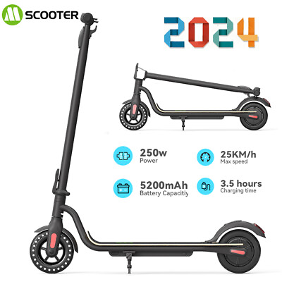 #ad ELECTRIC SCOOTER ADULT FOLDING KICK E SCOOTER 5.2AH LONG RANGE 25KM H FAST SPEED $219.00