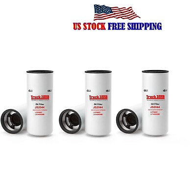 #ad Engine Oil Filter Replaces Luber Finer LFP9001 FLEETGUARD LF14000NN Pack of 3 $62.95