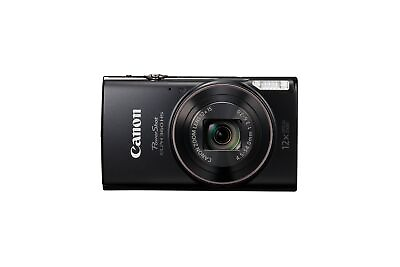 #ad #ad Canon PowerShot ELPH 360 Digital Camera w 12x Optical Zoom Brand New $389.99