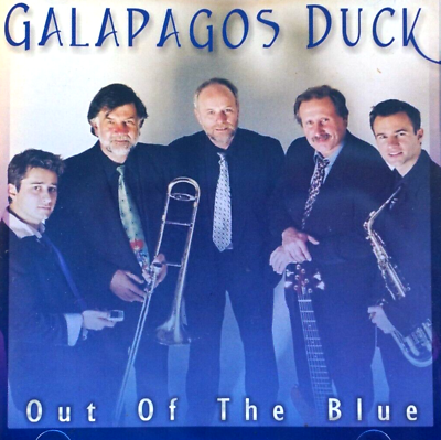 #ad Galapagos Duck Out Of The Blue CD VG AU $26.00