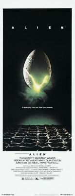 #ad Alien Poster Movie Poster Insert 14quot;X36quot; $15.99