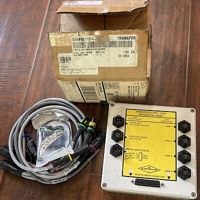 #ad Amerex 14464 Fire And Gas Driver Panel AMGADS III New Flyer142548 $449.95
