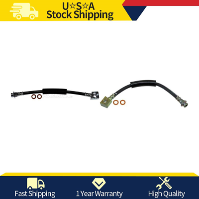 #ad 2x Dorman First Stop Front Brake Line Hose For Lincoln Town Car 1982 1994 $37.16