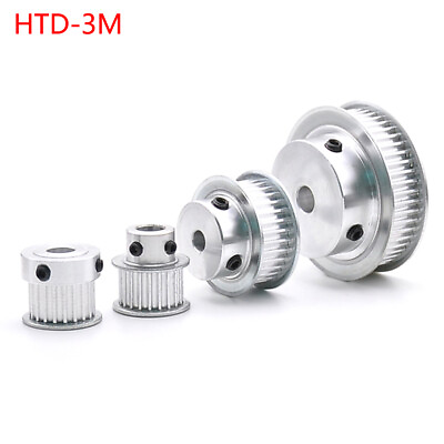 #ad HTD 3M 12T 44T Timing Belt Pulley Synchronous Wheel With Step Teeth Width 11mm $3.29