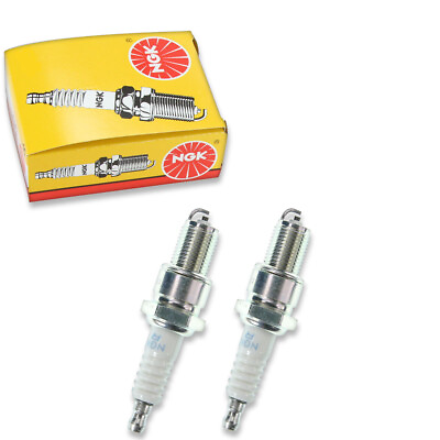 #ad 2 pc NGK 5534 BPR7ES Standard Spark Plugs for WR5DP WR5DC WR5D WR4DP0 W5DCO uy $9.23