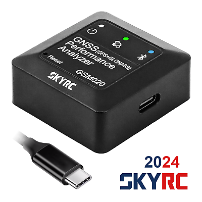 #ad SKYRC GNSS GPSGLONASS Speedometer for RC Cars and Planes Bluetooth USB C $61.74