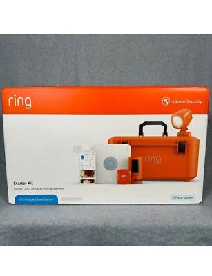 #ad Ring Jobsite Security 5 Piece Starter Kit B08S2Z5XK5 *FAST SHIP* msrp $399 $149.99