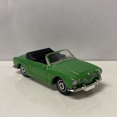 #ad 1969 69 Volkswagen Karmann Ghia Type 14 Collectible 1 64 Scale Diecast Model $19.99