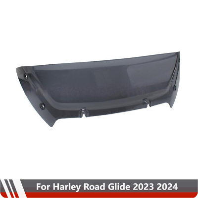 #ad 6quot; Windscreen Windshield Fits For Harley Road Glide CVO SE FLTRXSE 2023 2024 $140.59