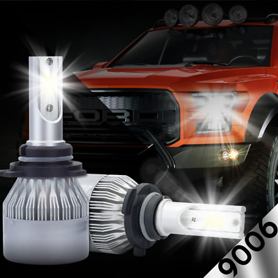#ad Car LED C6 HB4 9006 Headlight Bulb Lamp 6000K 388W 38800LM Xenon White Bright $15.98