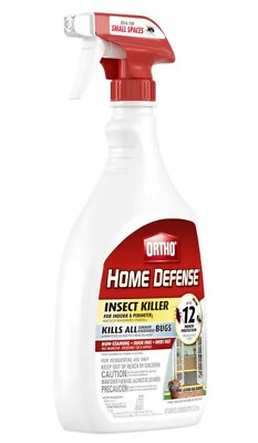 #ad Ortho Home Defense Insect Killer for Indoor amp; Perimeter Odor Free 24 oz. $12.97
