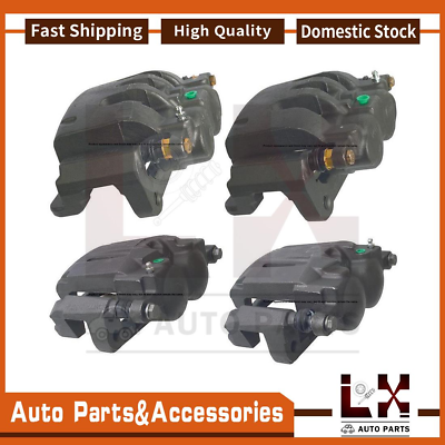 #ad For 2005 2007 Ford F 250 Super Duty Cardone Front Rear Set 4X Brake Calipers $584.75