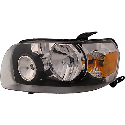 #ad Headlight Fits 05 07 Ford Escape and Escape Hybrid Left Driver Halogen Headlamp $63.00