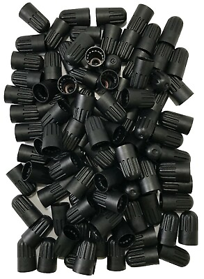 #ad 200 Long Plastic Black Sealing Tire Cap for TR20008 TPMS Valve Stem $24.24