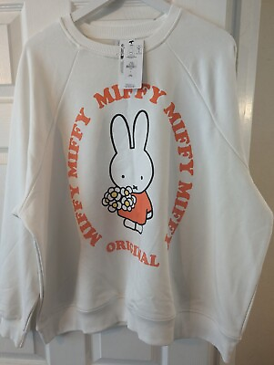 #ad Primark Miffy Sweatshirt Size L UK 14 16 GBP 25.99